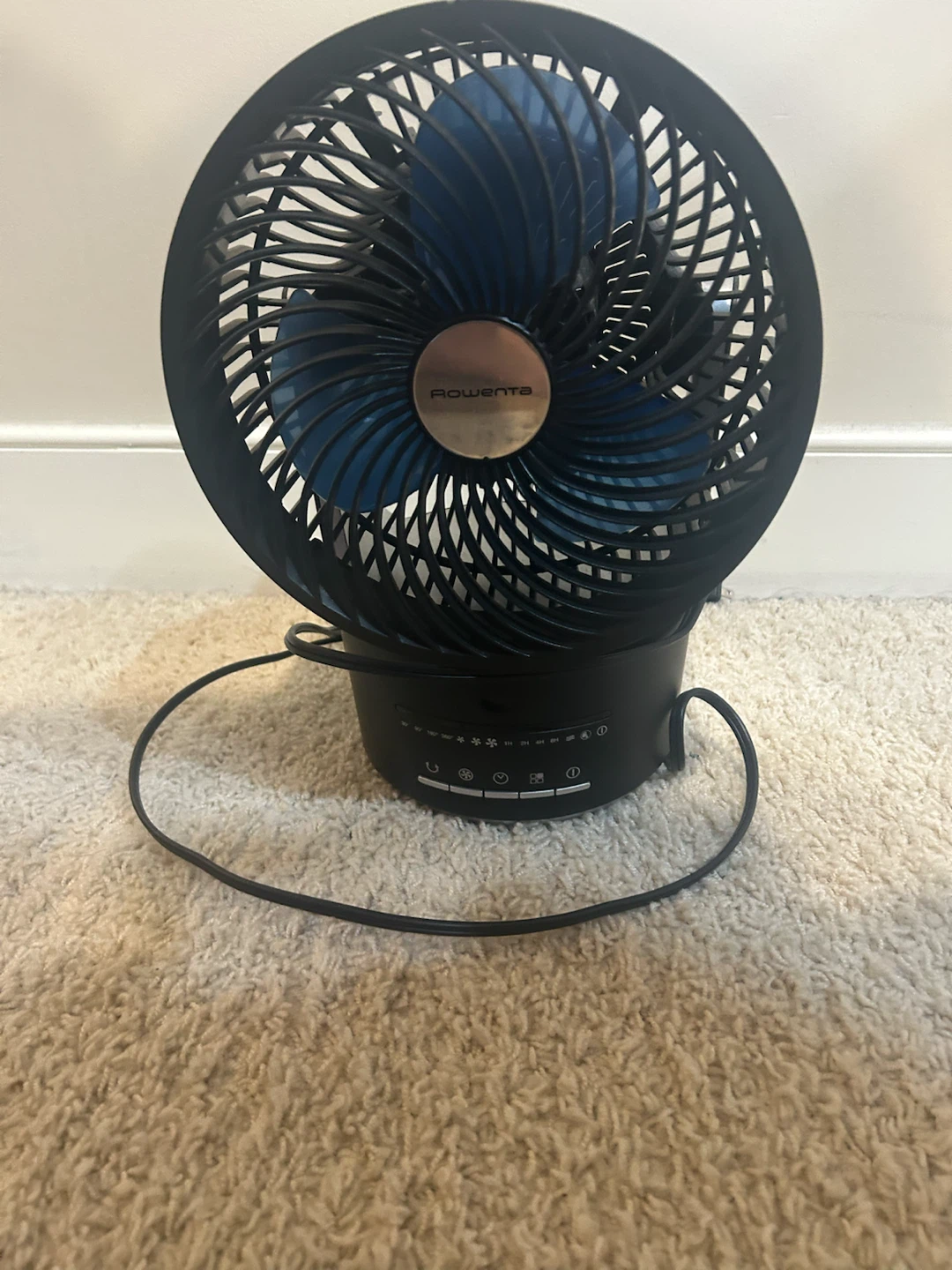 Rowenta Black Fan
