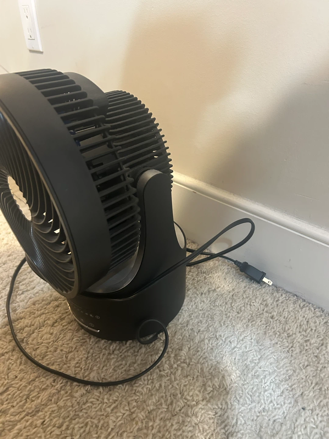 Rowenta Black Fan - photo 2