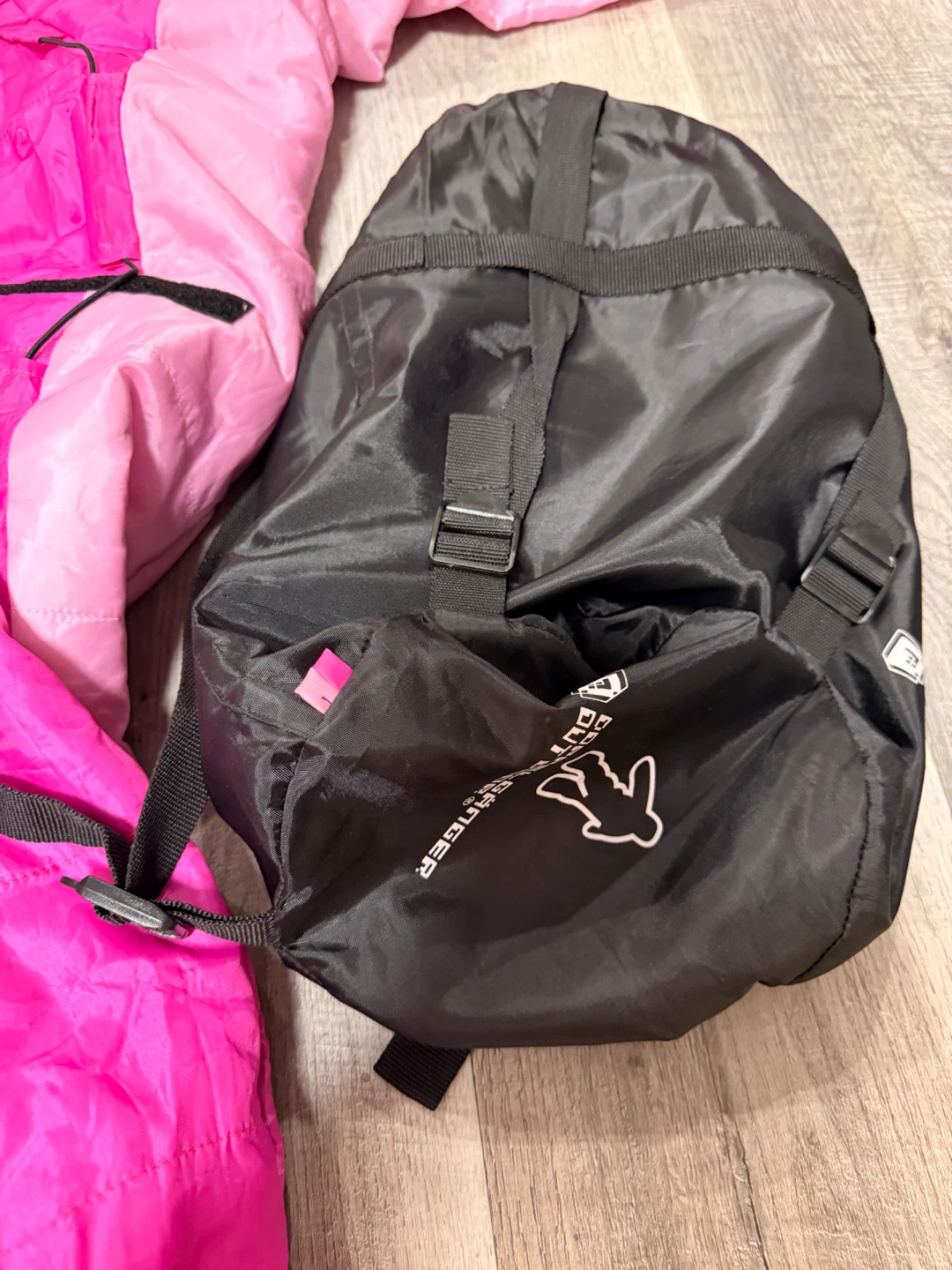 Copper Clinger Outdoor Wearable Sleeping Bag - Pink - photo 2