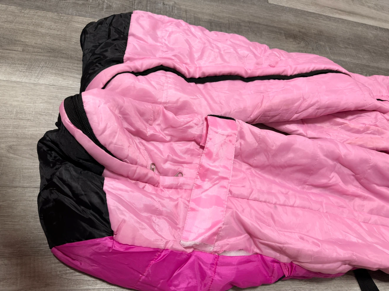Copper Clinger Outdoor Wearable Sleeping Bag - Pink - photo 4