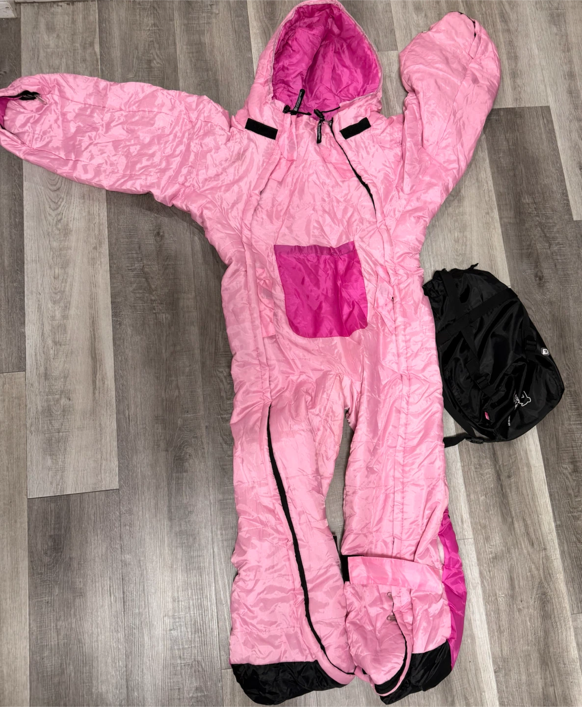 Copper Clinger Outdoor Wearable Sleeping Bag - Pink - photo 5