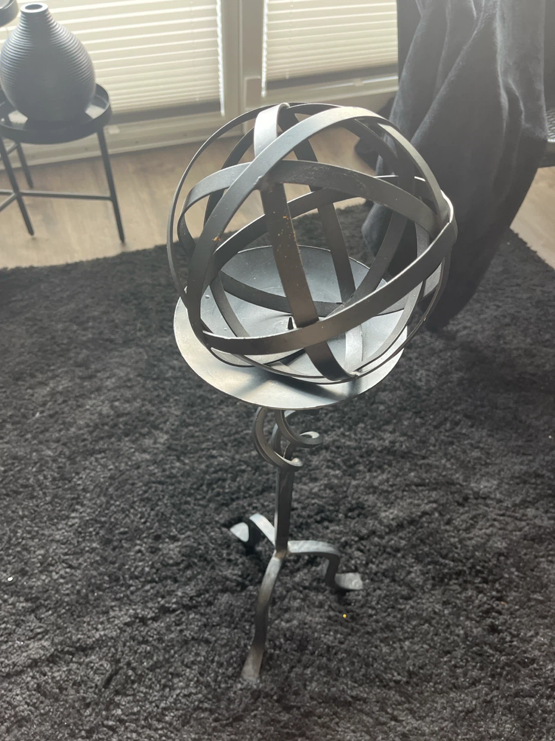 24” Iron Candle Holder - photo 3
