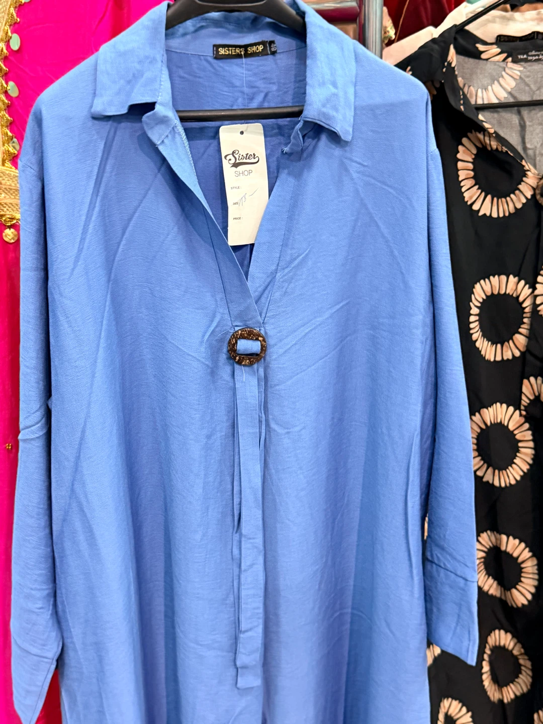 Sister Shop Blue Maxi Dress