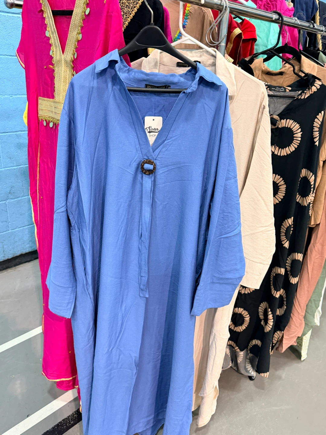 Sister Shop Blue Maxi Dress - photo 4