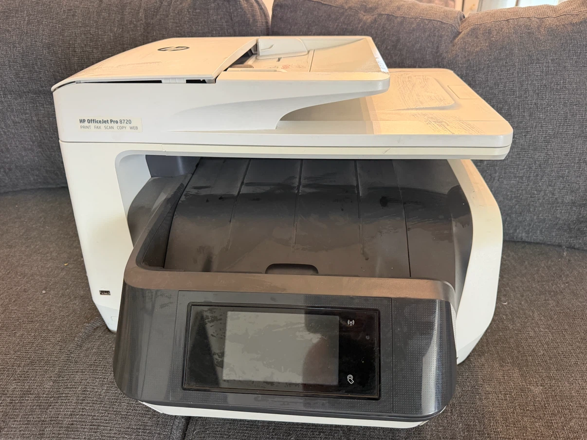 HP OfficeJet Pro 8720 All-in-One Printer