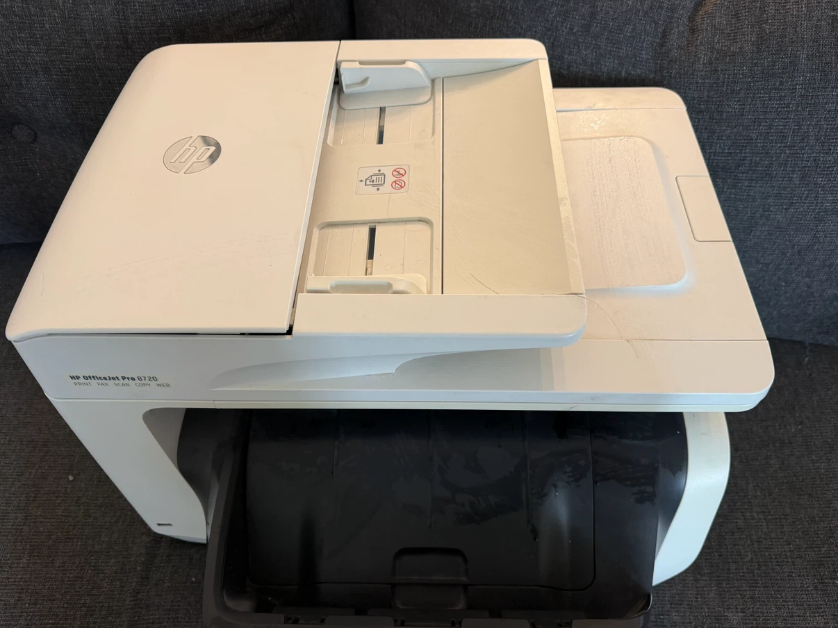 HP OfficeJet Pro 8720 All-in-One Printer - photo 2