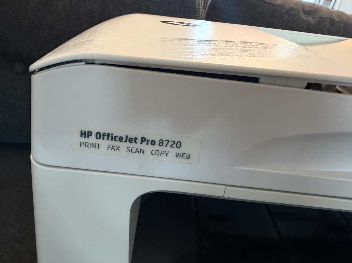 HP OfficeJet Pro 8720 All-in-One Printer - photo 3