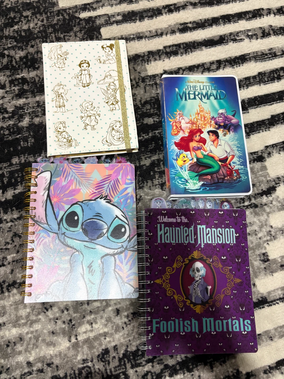 Disney notebook set