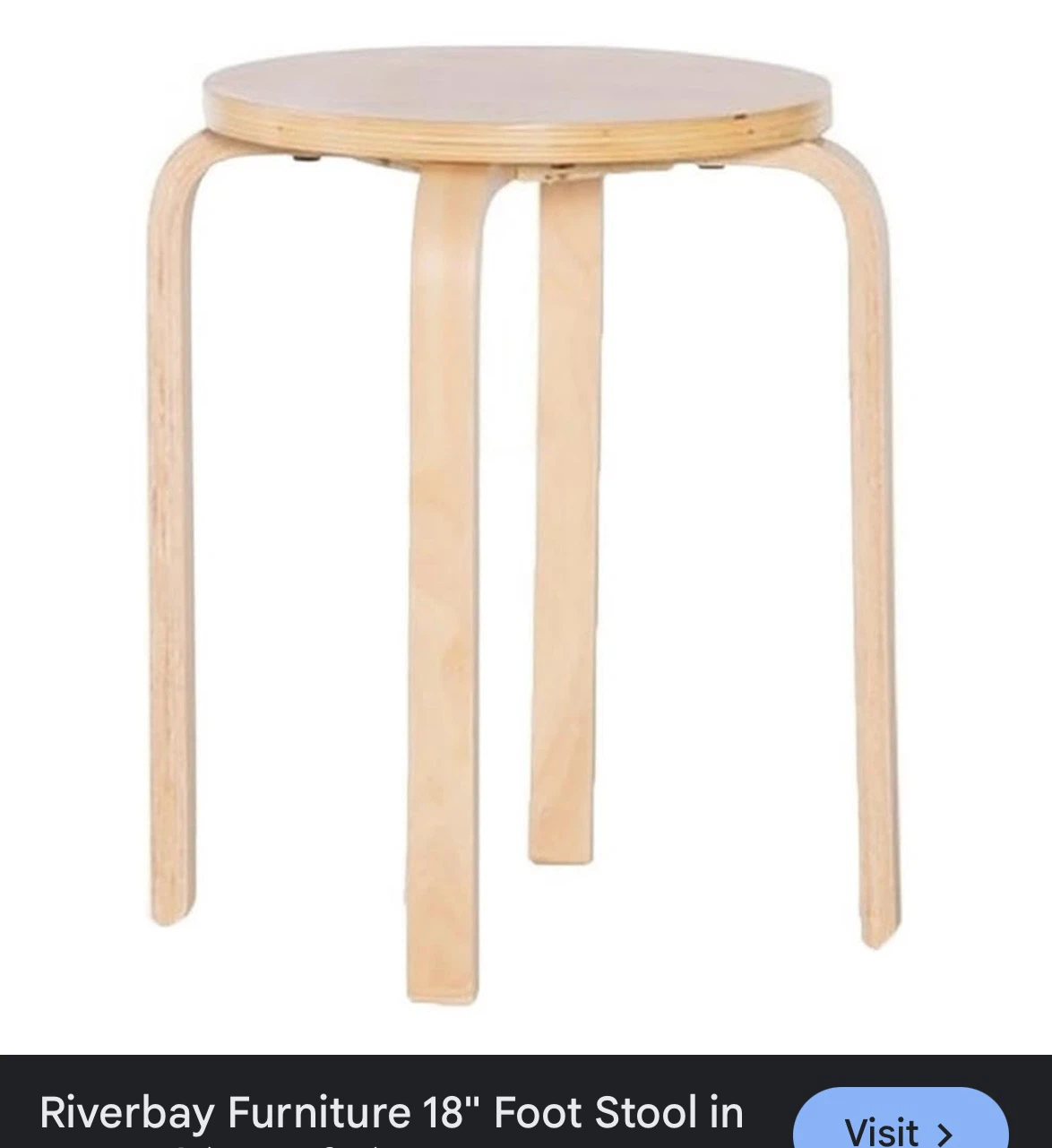 Wooden Stool