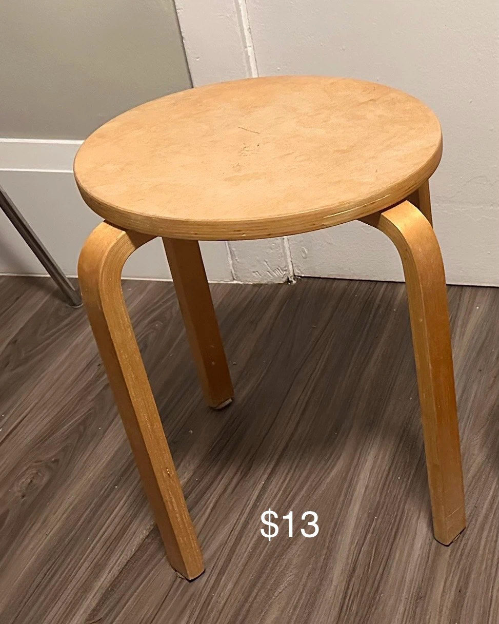 Wooden Stool - photo 2