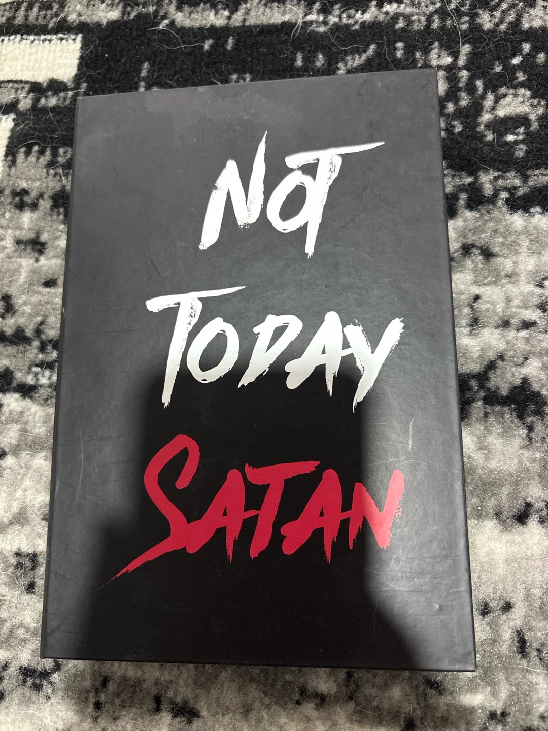 Not Today Satan Journal