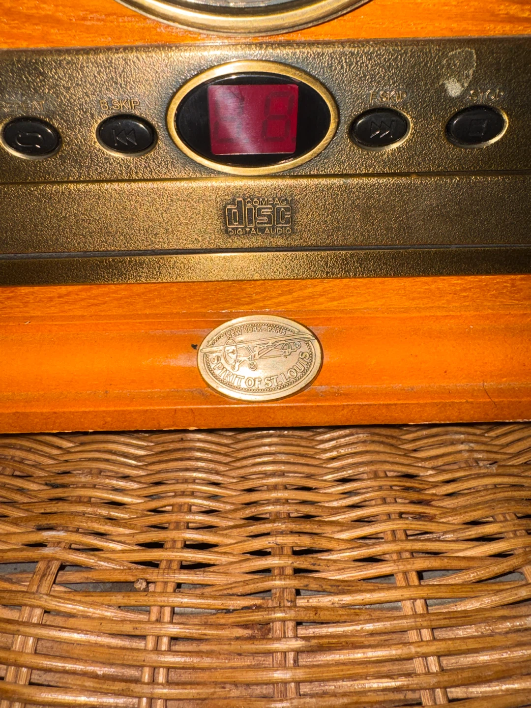 Record Player with CD Player and Radio - photo 4