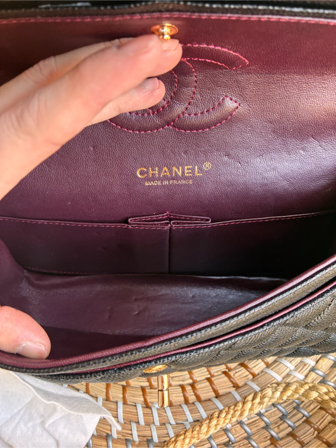 Chanel double flap - photo 3
