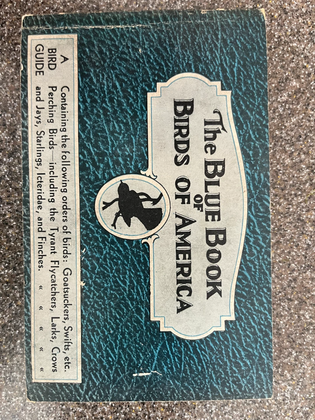 The Blue Book of Birds of America by Frank G. Ashbrook