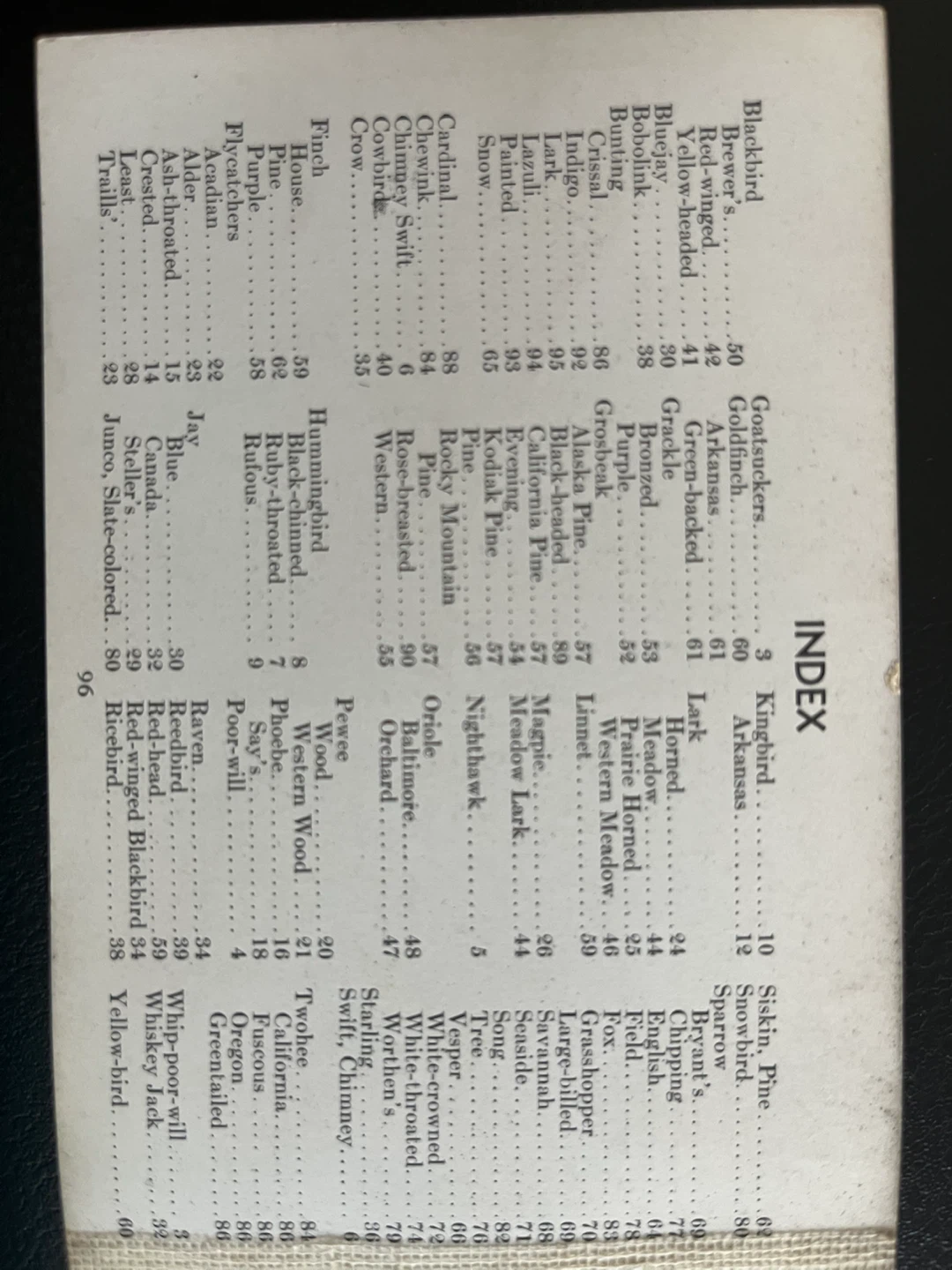 The Blue Book of Birds of America by Frank G. Ashbrook - photo 5