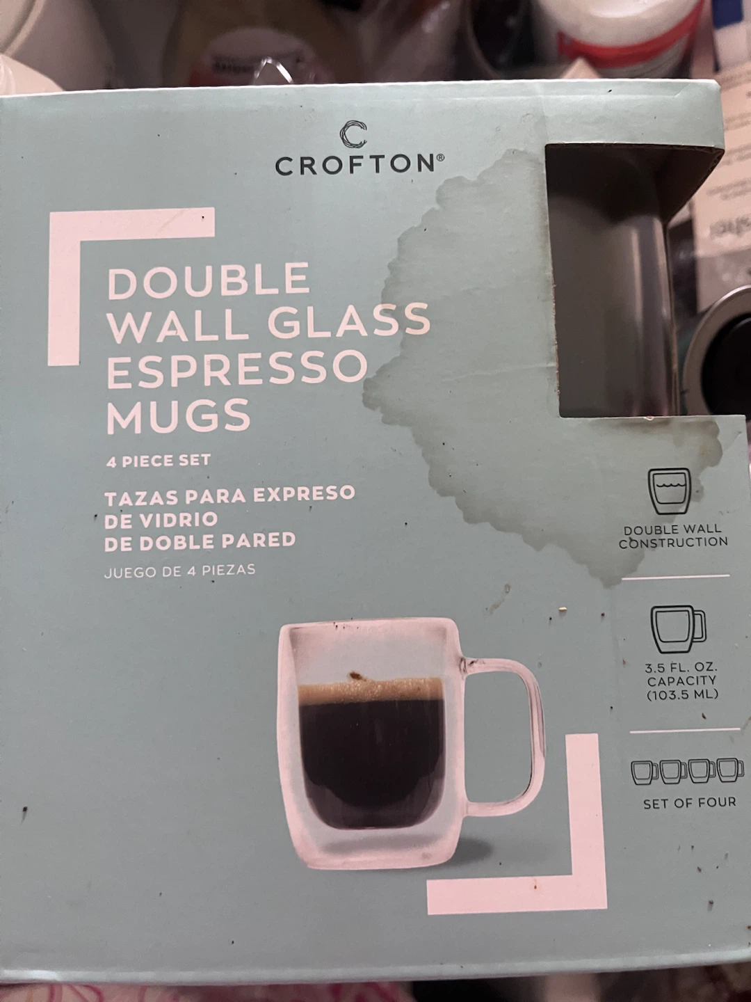New Single Serve Espresso Maker and new expresso mugs - photo 2