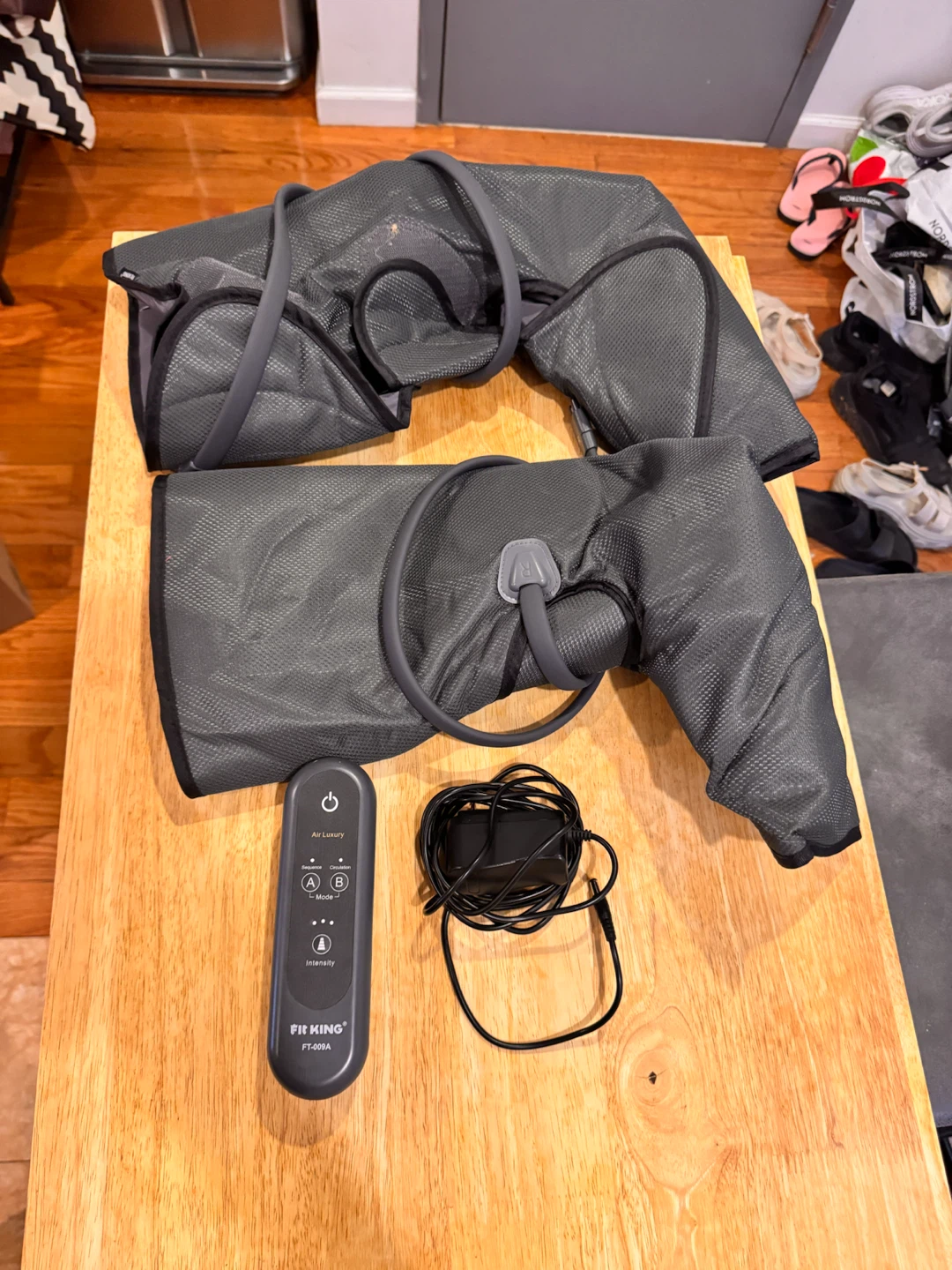 Fit King Air Compression Massager - photo 2