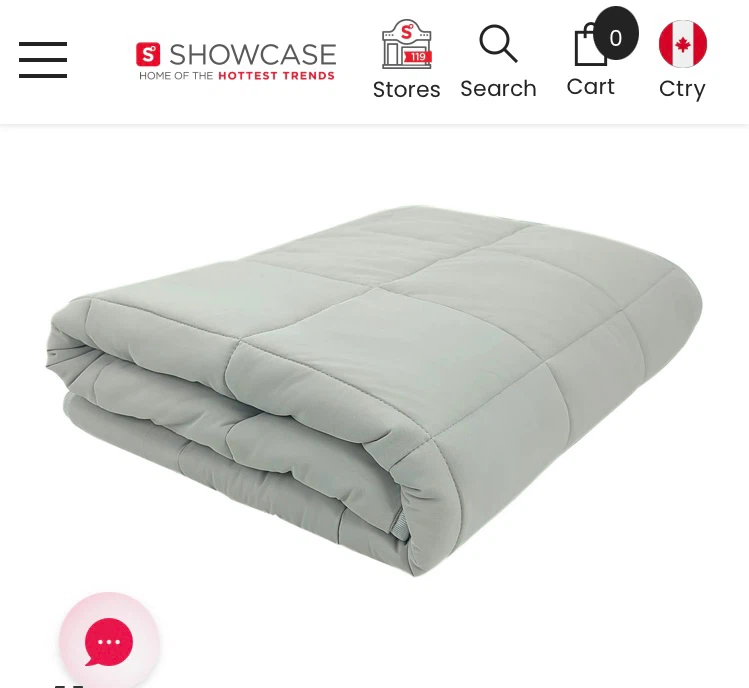 NEW 10lb weighted blanket