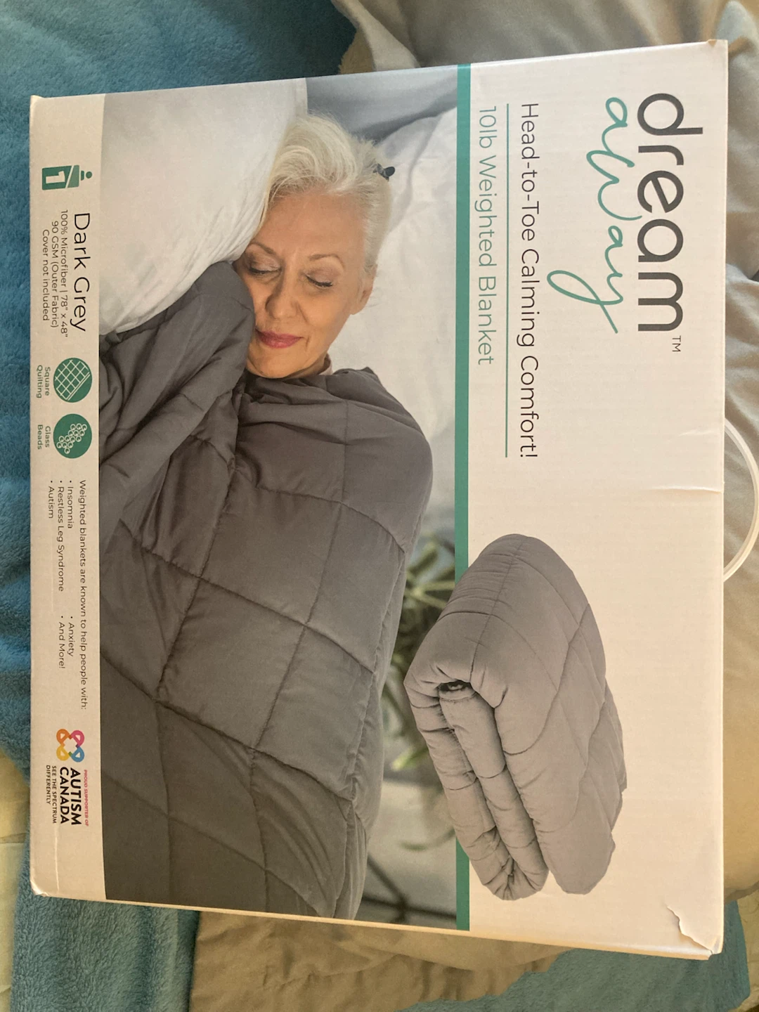 NEW 10lb weighted blanket - photo 4