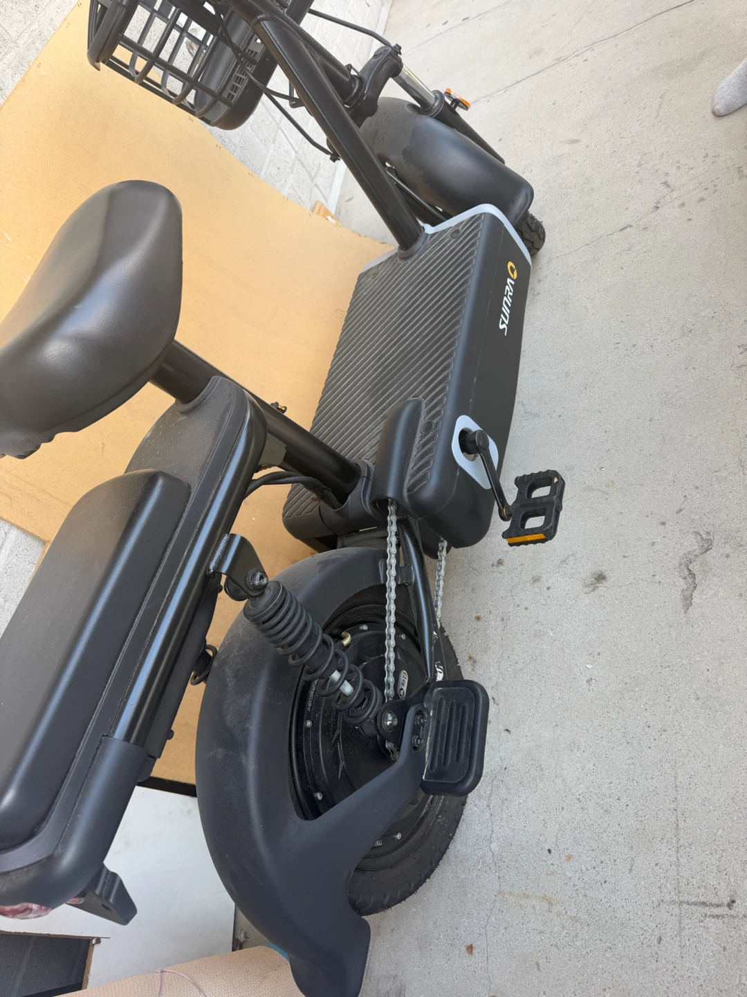 Sunra  Electric bike  with Basket - photo 2