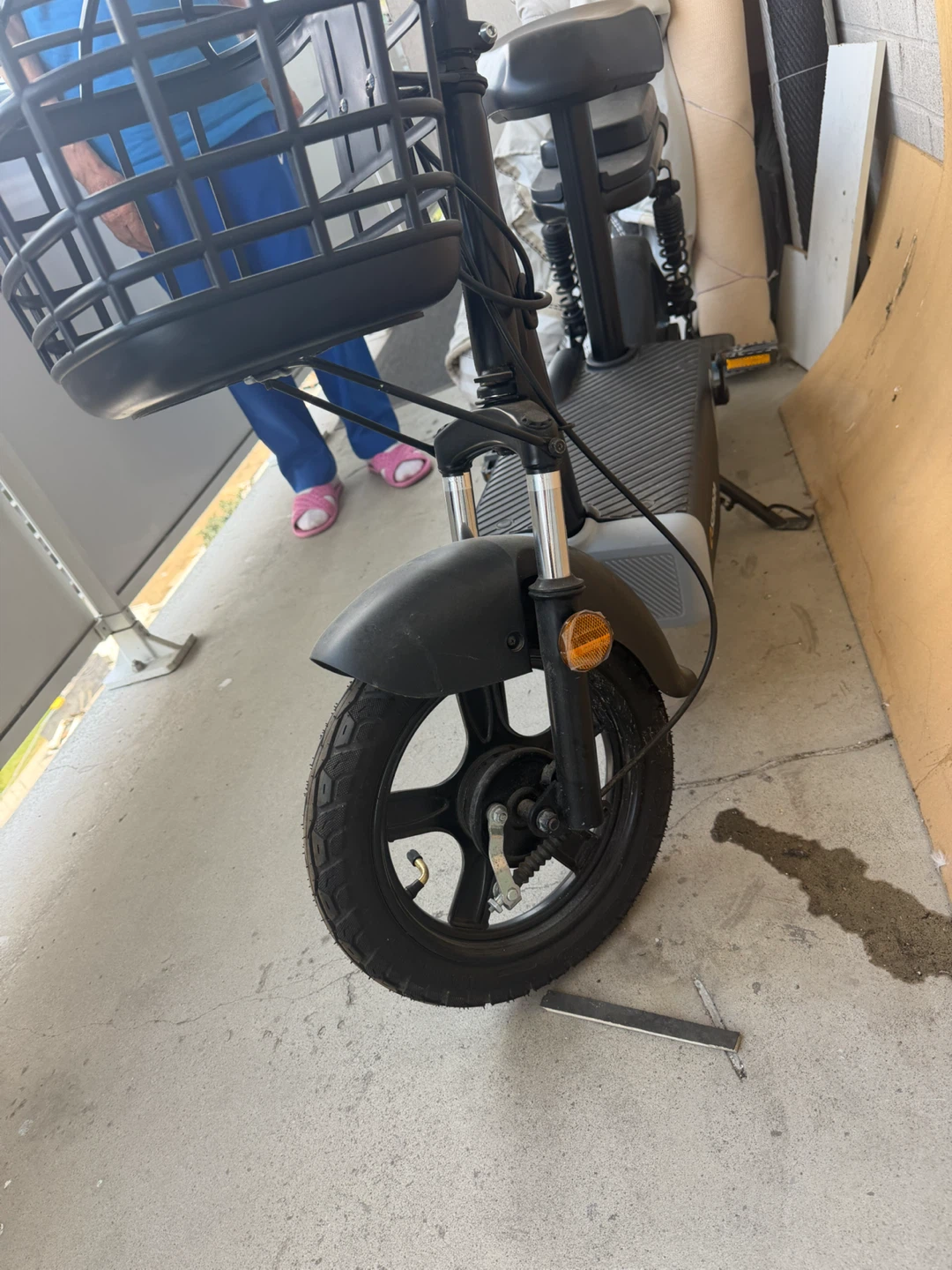 Sunra  Electric bike  with Basket - photo 4