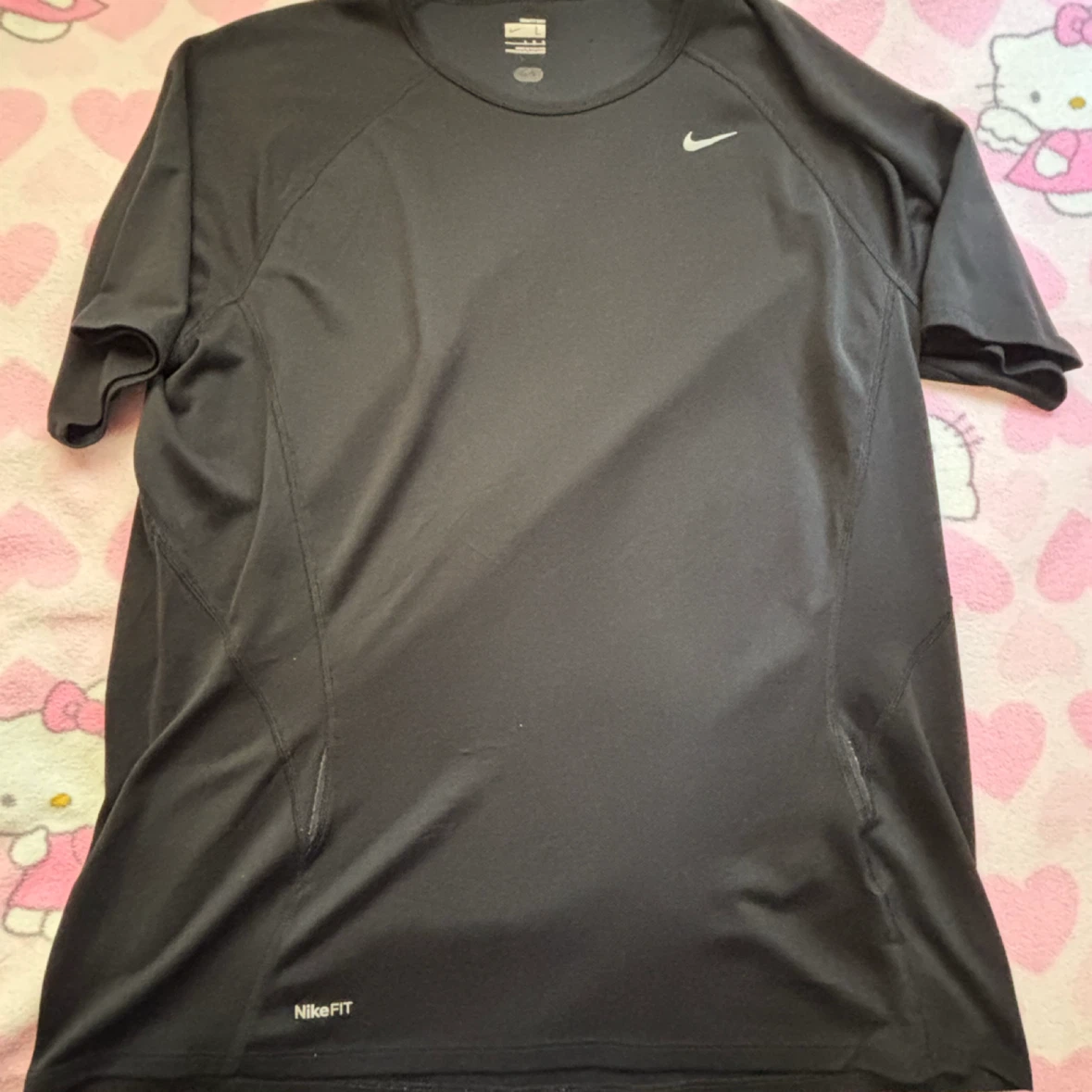 Nike - Dri-FIT T-Shirt - *Size Men Large/Black* - photo 2