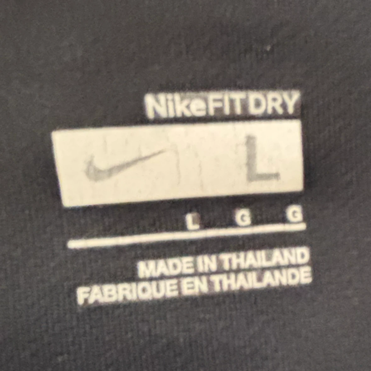 Nike - Dri-FIT T-Shirt - *Size Men Large/Black* - photo 3