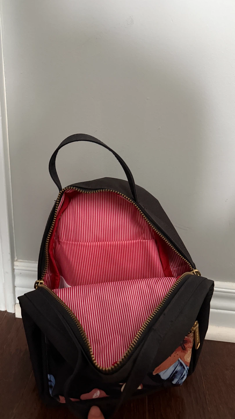 Herschel Nova Mini Backpack - Black Floral - photo 2