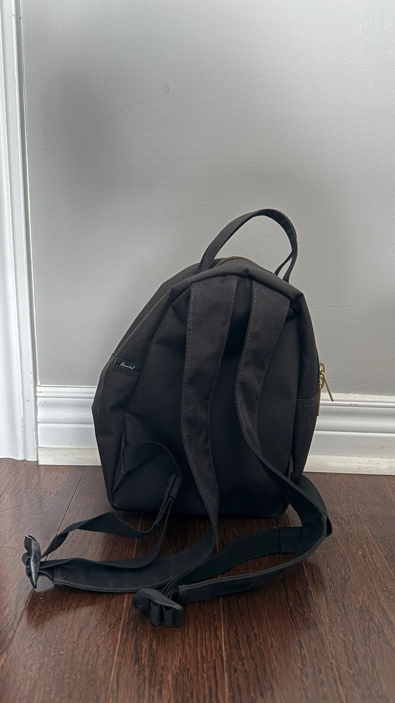 Herschel Nova Mini Backpack - Black Floral - photo 3
