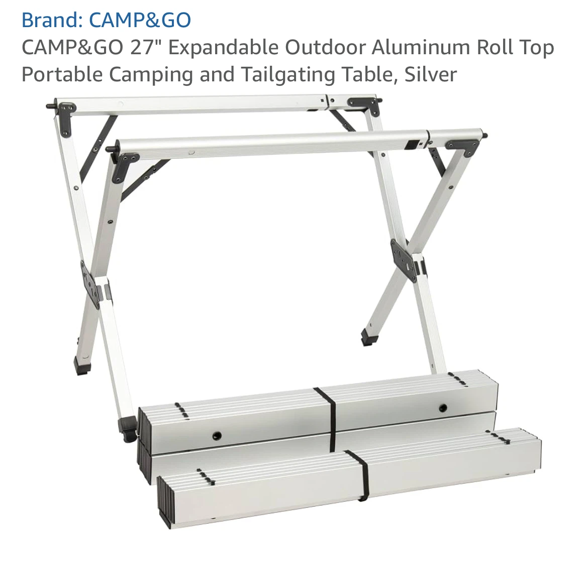 Packable Roll-top Camping table - photo 3