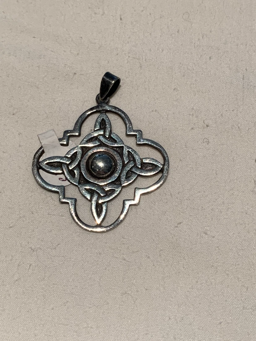 Sterling Silver Celtic Knot Pendant
