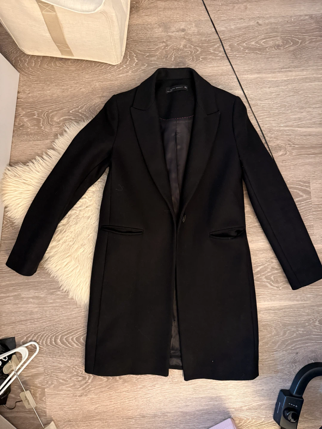 Zara Woman Black Blazer