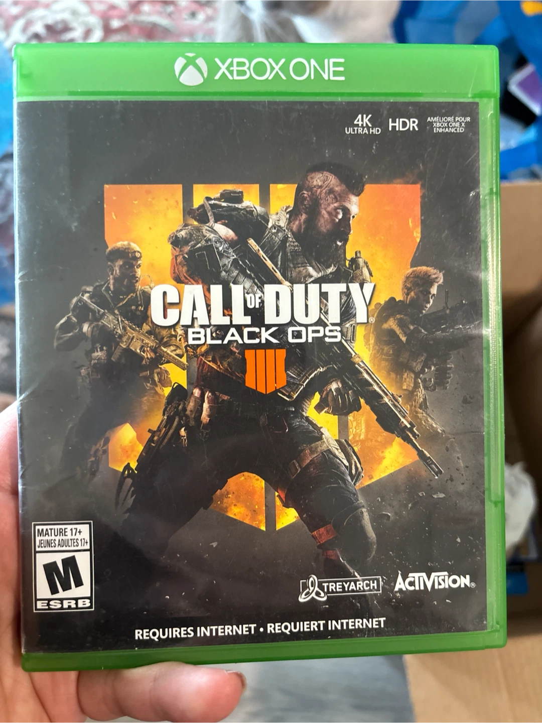 Xbox One Call of Duty Black Ops 4