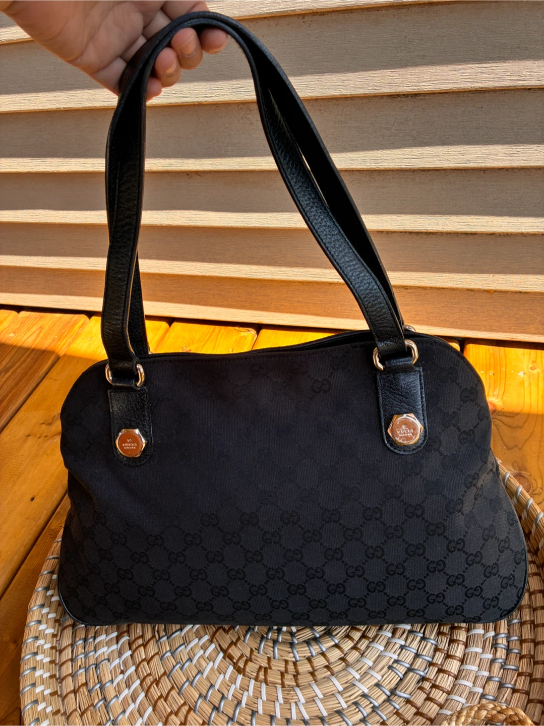 Gucci  tote bag  ( authentic ) - photo 2
