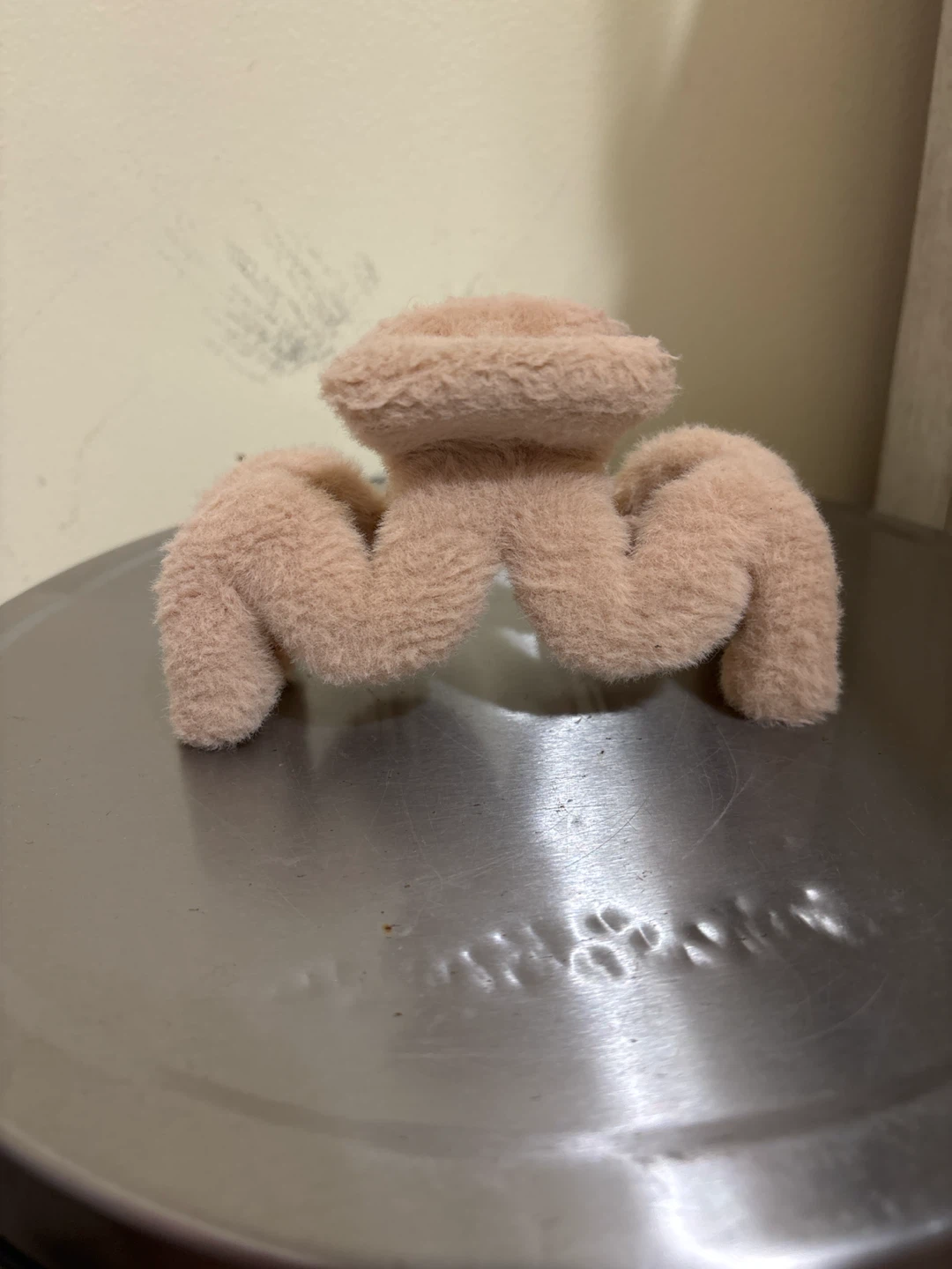 Fuzzy Spiral Claw Clip - photo 2