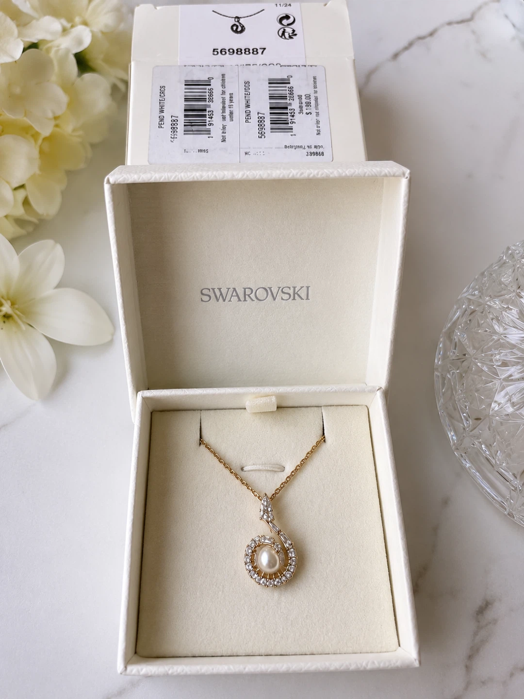 Swarovski Pendant Necklace