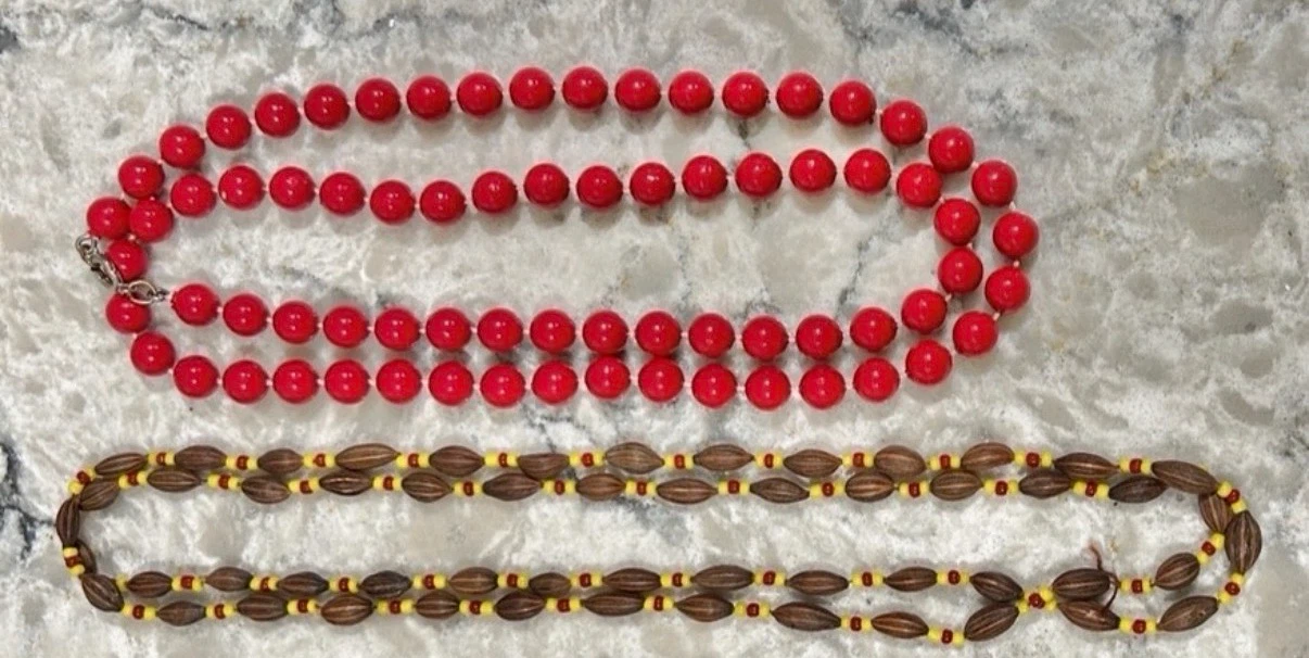 Beaded Necklace Lot ($3 each/both for $5)