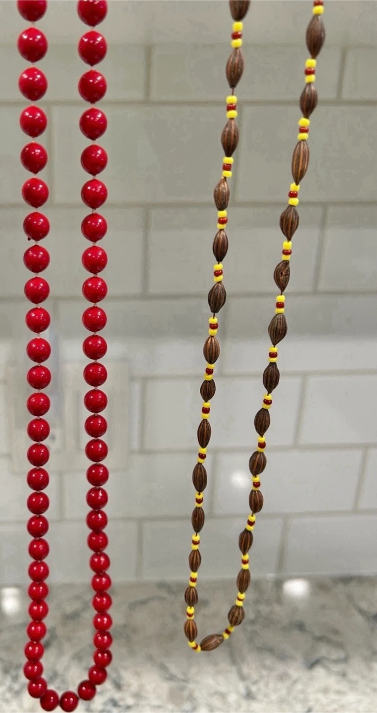 Beaded Necklace Lot ($3 each/both for $5) - photo 2