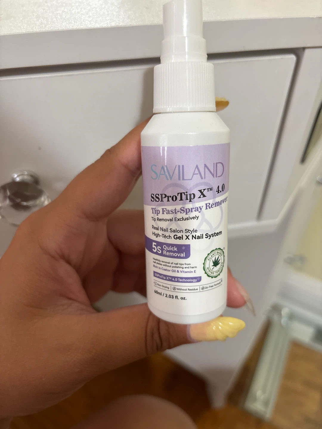 Saviland SSProTip X 4.0 Tip Fast-Spray Remover 2.03 fl. oz. - photo 2
