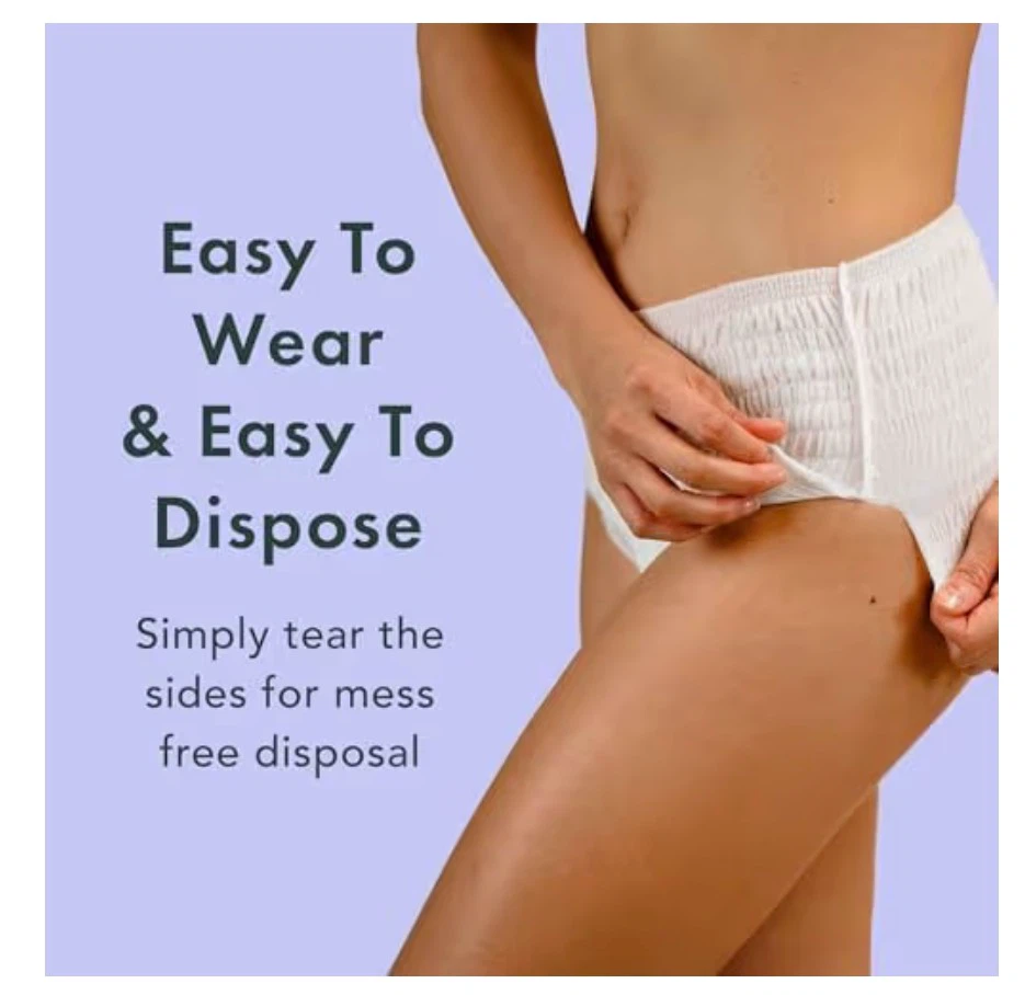 Organic Cotton Period Underwear (good for postpartum recovery) - photo 3