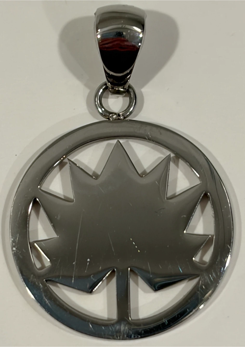 Canada 150 Commemorative Maple Leaf Pendant Charm - photo 3