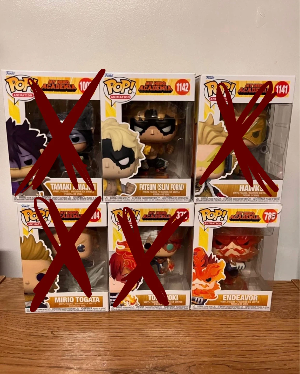 Funko Pop - Various Anime & Animation Series