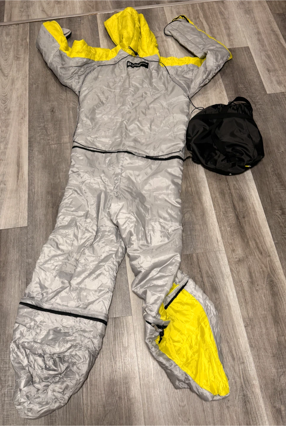Doppelgänger Outdoor Wearable Sleeping Bag with Carry Bag