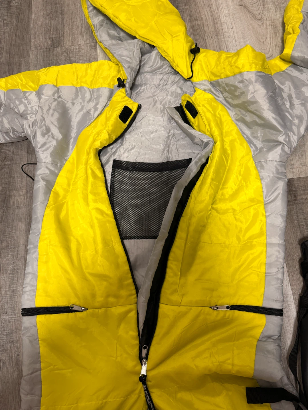 Doppelgänger Outdoor Wearable Sleeping Bag with Carry Bag - photo 3