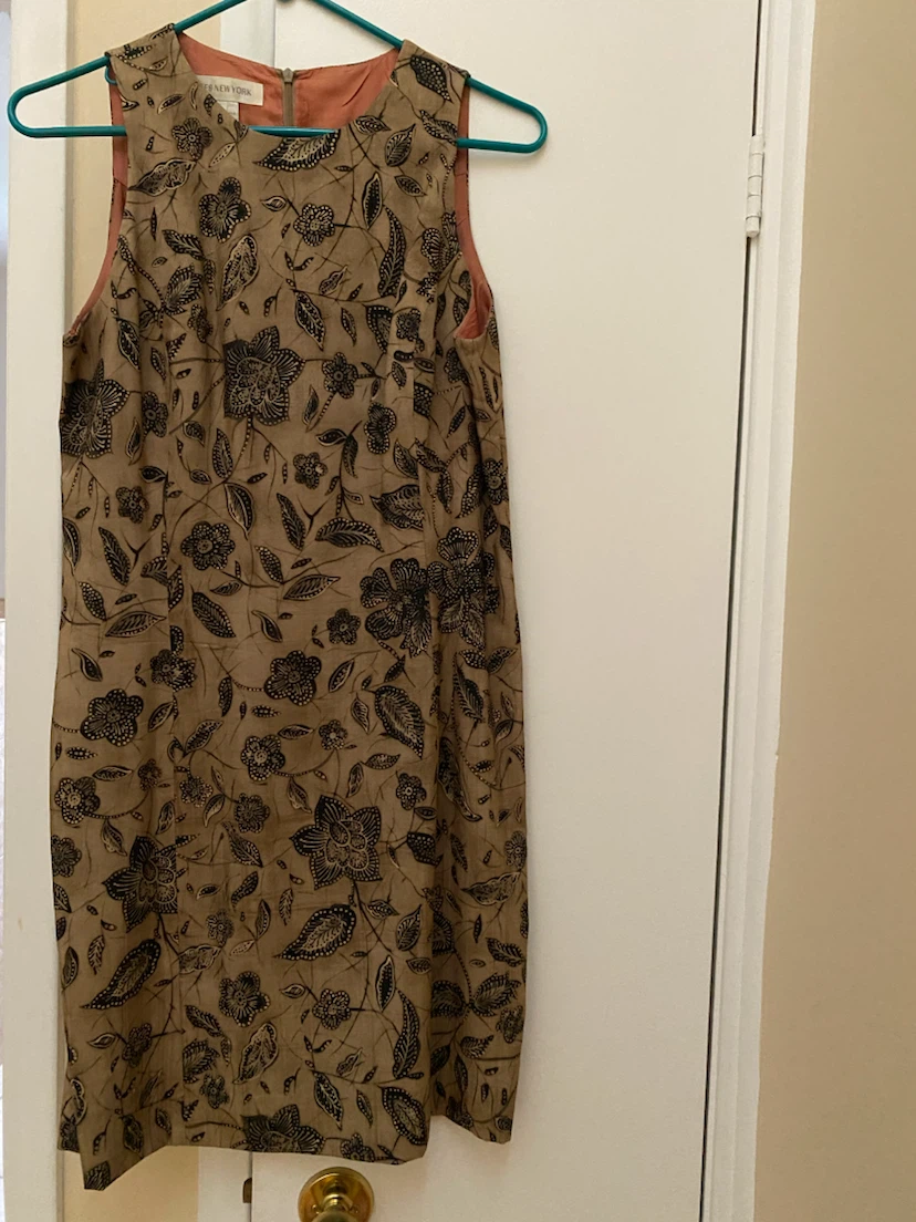 Jones New York Women's Floral Print Skirt Suit - Size 8 - photo 2