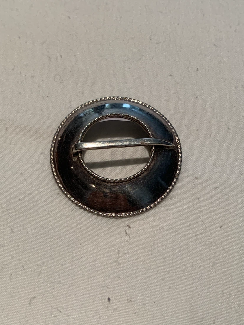 Sterling Silver Brooch