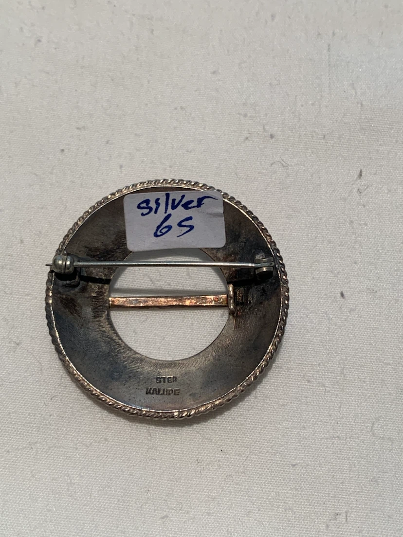 Sterling Silver Brooch - photo 2