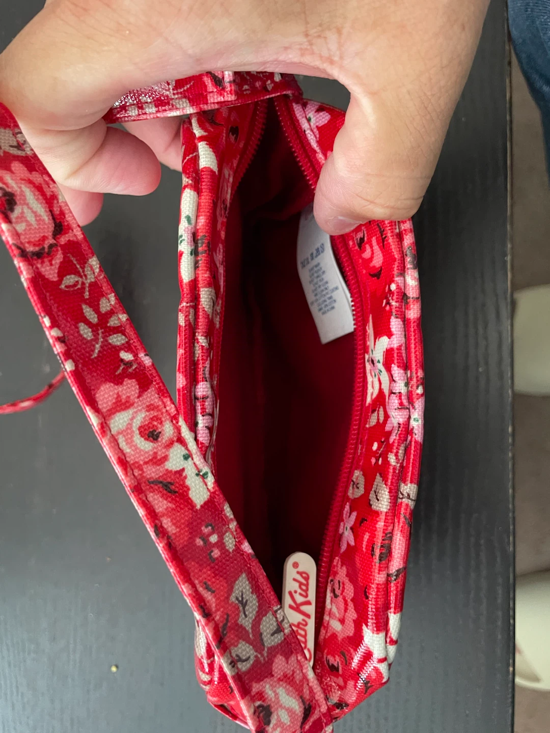 Cath Kidston London Red Floral Crossbody Bag - photo 3
