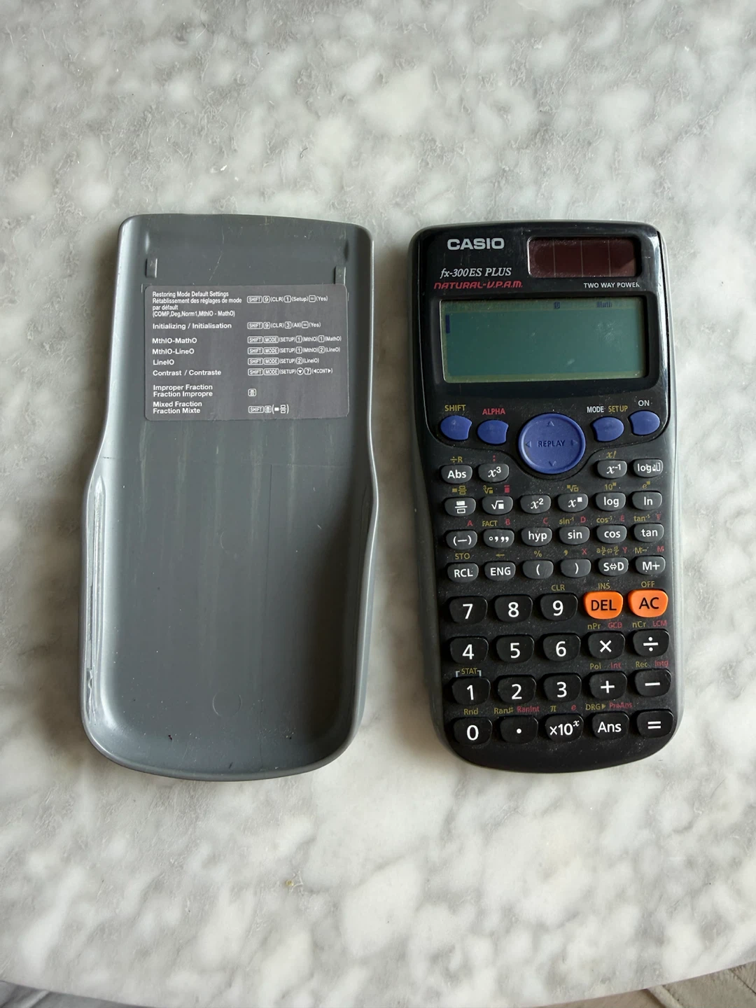 Casio fx-300ES PLUS Scientific Calculator