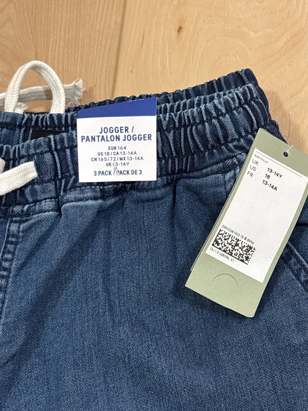 H&M Jogger Pants 3 Pack (13-14Y) - photo 2